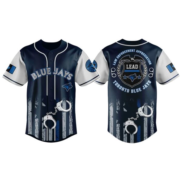 Blue Jays Law Enforcement Appreciation Day Jersey 2025