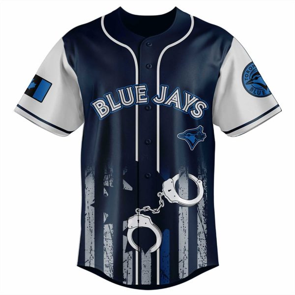 Blue Jays Law Enforcement Appreciation Day Jersey 2025