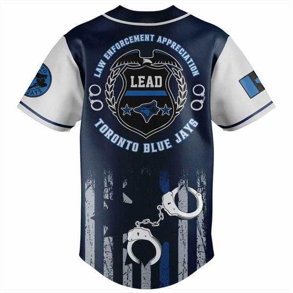 Blue Jays Law Enforcement Appreciation Day Jersey 2025