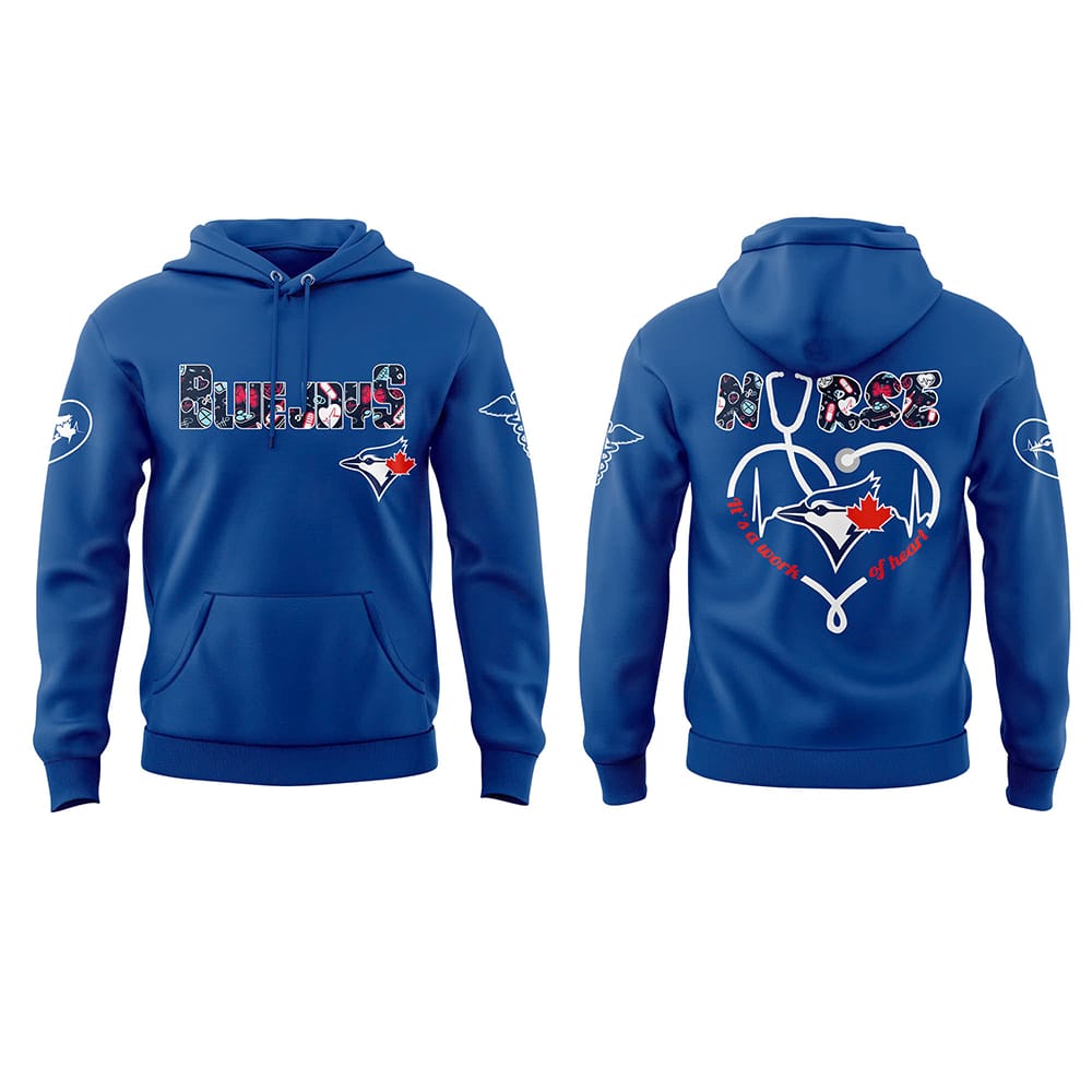 Blue Jays NURSES NIGHT Hoodie Combo 2025 Blue Jays NURSES NIGHT Hoodie Combo 2025
