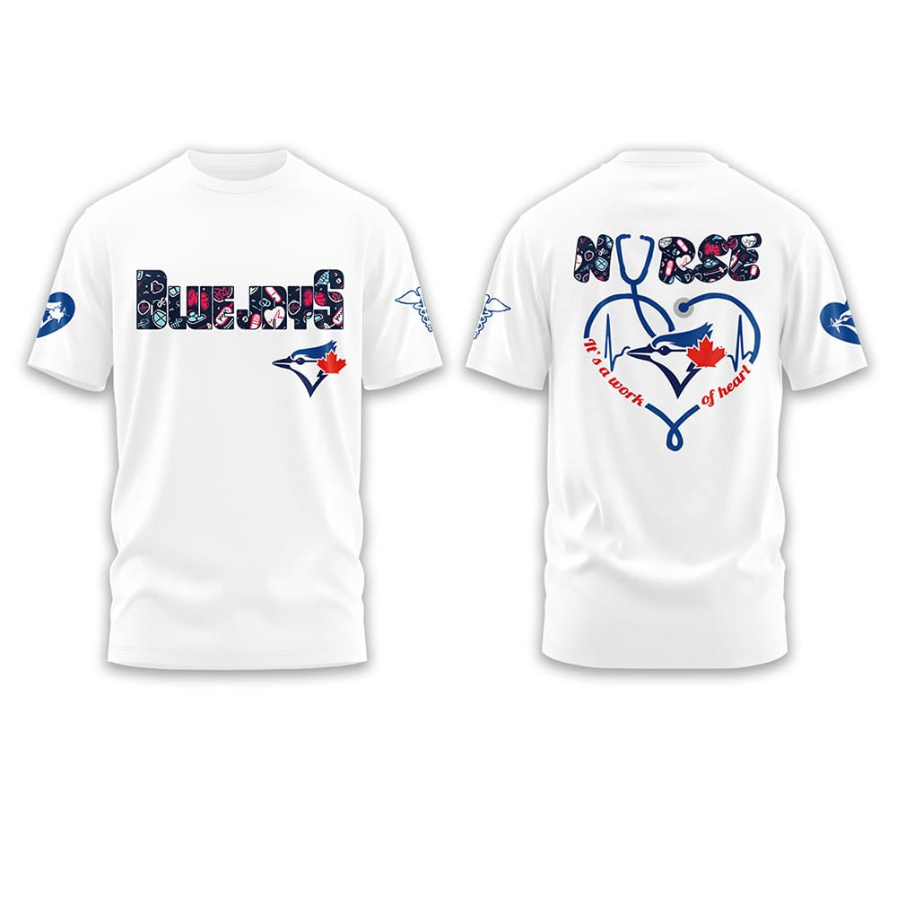 Blue Jays NURSES NIGHT Shirt 2025 Blue Jays NURSES NIGHT Shirt 2025