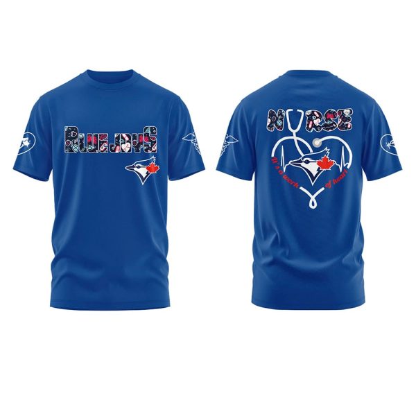 Blue Jays NURSES NIGHT Shirt 2025