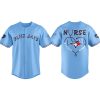 Blue Jays Nurses Night Baseball Jersey 2025