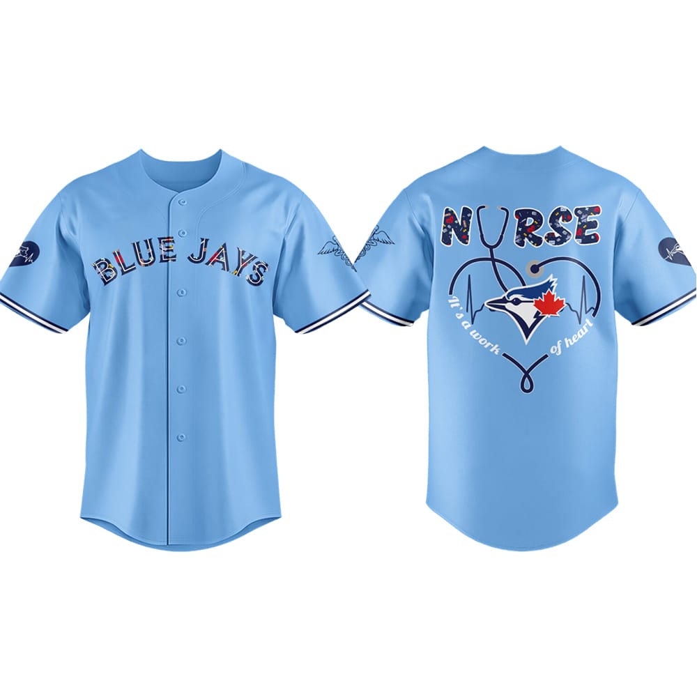 Blue Jays Nurses Night Baseball Jersey 2025 Blue Jays Nurses Night Baseball Jersey 2025