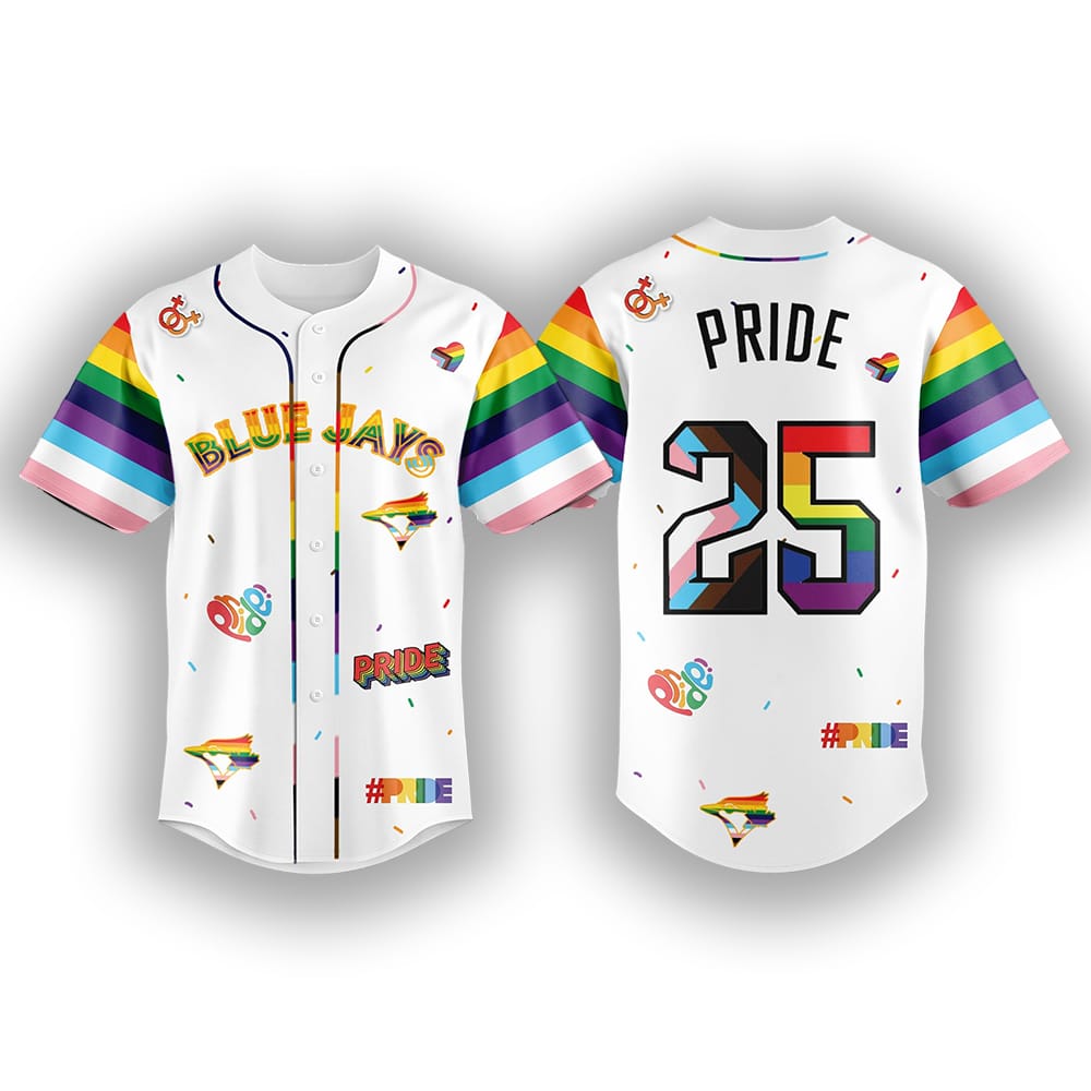 Blue Jays Pride Night Jersey 2025 Blue Jays Pride Night Jersey 2025