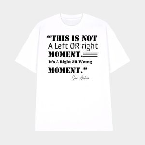 Senator Cory Booker This Is Not A Left Or Right Moment Shirt 1