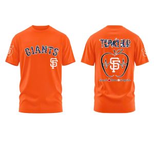 Giants TEACHER NIGHT Shirt 2025
