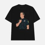 Bobby Nash Captain 911 On ABC TV Show Shirt