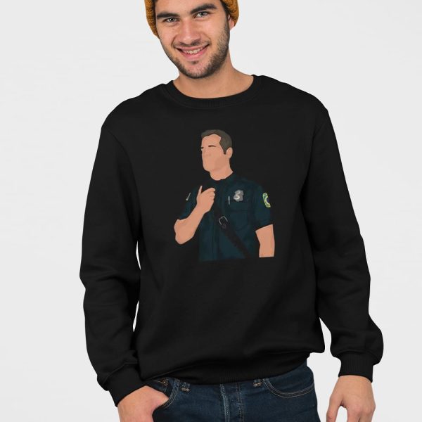 Bobby Nash Captain 911 On ABC TV Show Shirt