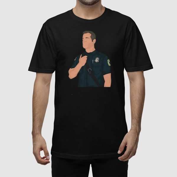 Bobby Nash Captain 911 On ABC TV Show Shirt