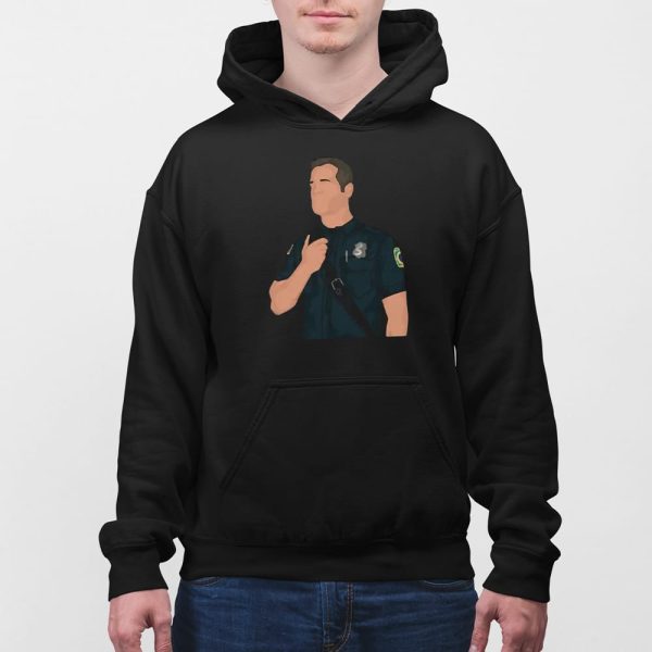 Bobby Nash Captain 911 On ABC TV Show Shirt