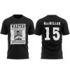 Brad MacMillan Wanted Shirt