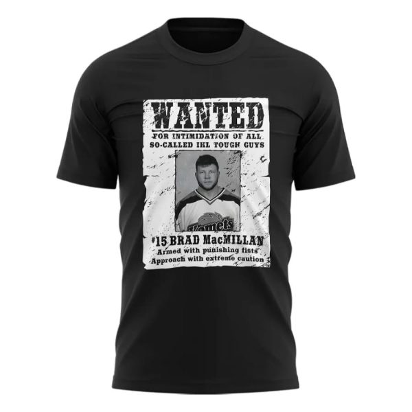 Brad MacMillan Wanted Shirt