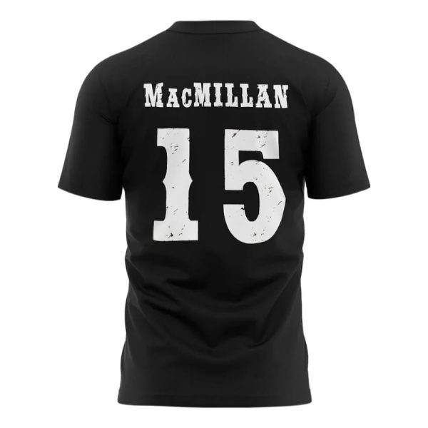 Brad MacMillan Wanted Shirt