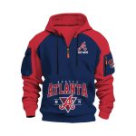 Braves 1871 Quarter Zip Hoodie
