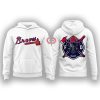 Braves Firefighter Appreciation Night 2025 Hoodie