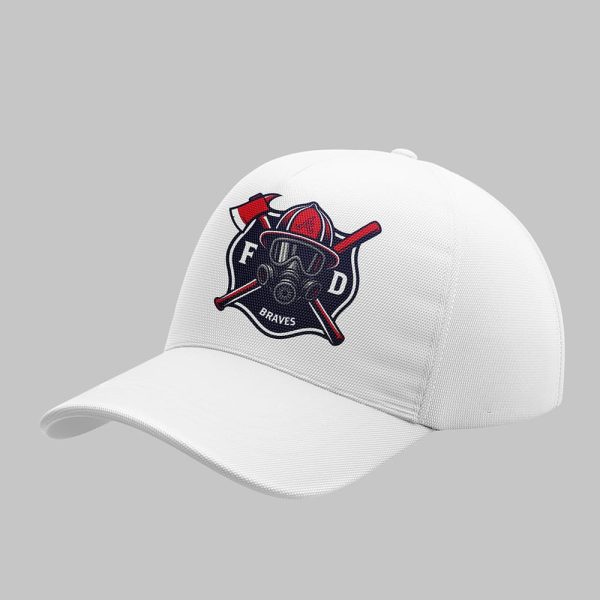 Braves Firefighter Appreciation Night 2025 Hoodie