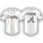 Braves LGBTQ Pride Night 2025 Jersey