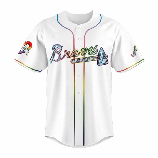 Braves LGBTQ Pride Night 2025 Jersey
