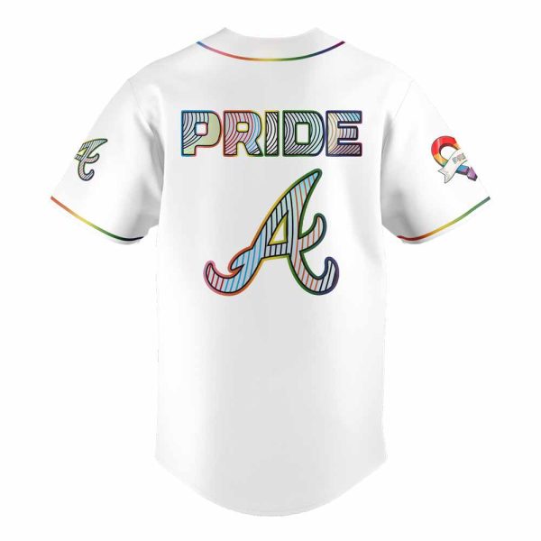 Braves LGBTQ Pride Night 2025 Jersey