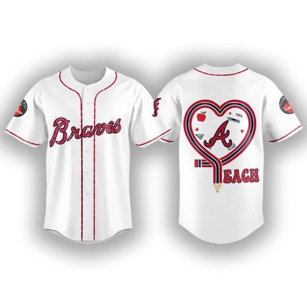 Braves Teacher Appreciation 2025 Jersey