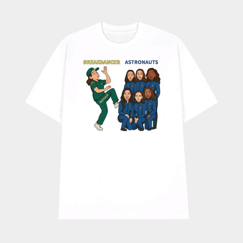 Breakdancer Astronaut Shirt 1 Breakdancer Astronaut Shirt