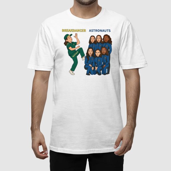 Breakdancer Astronaut Shirt