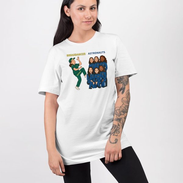 Breakdancer Astronaut Shirt