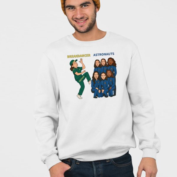 Breakdancer Astronaut Shirt