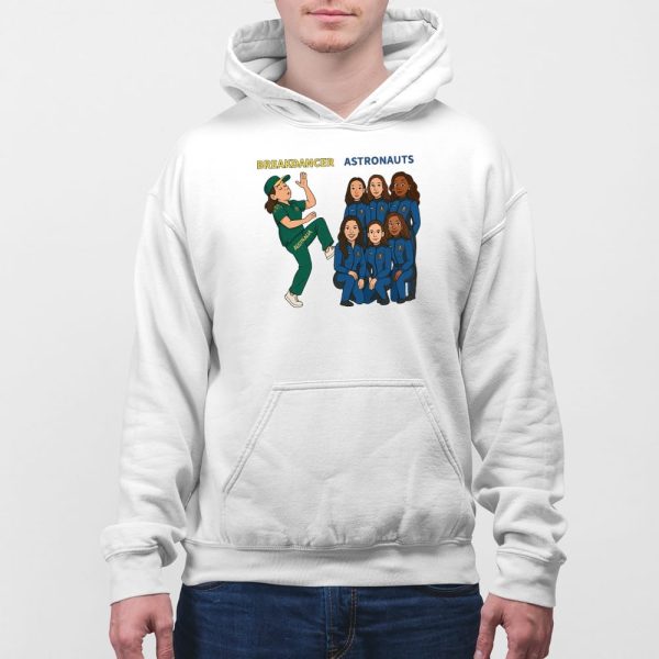 Breakdancer Astronaut Shirt