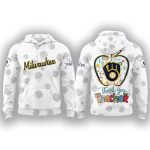 Brewers Happy Teacher Day Hoodie 2025