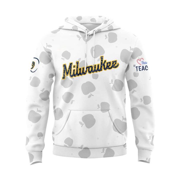 Brewers Happy Teacher Day Hoodie 2025
