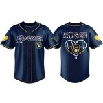 Brewers NURSES Baseball Jersey 2025