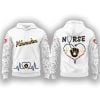 Brewers Nurses Appreciation Heartbeat EMS 2025 Hoodie