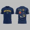 Brewers Teacher Appreciation Night 2025 Shirt