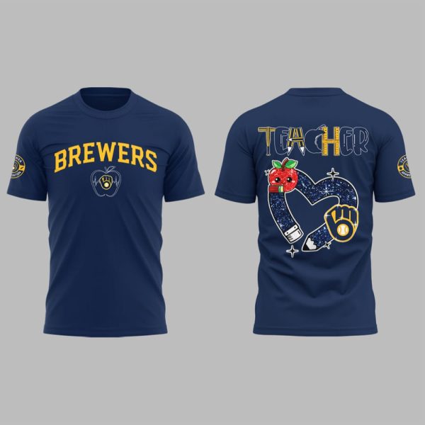 Brewers Teacher Appreciation Night 2025 Shirt