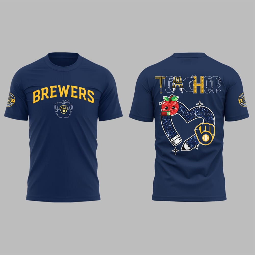 Brewers Teacher Appreciation Night 2025 Shirt Brewers Teacher Appreciation Night 2025 Shirt