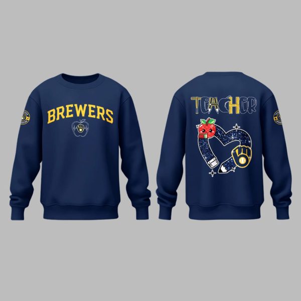 Brewers Teacher Appreciation Night 2025 Shirt