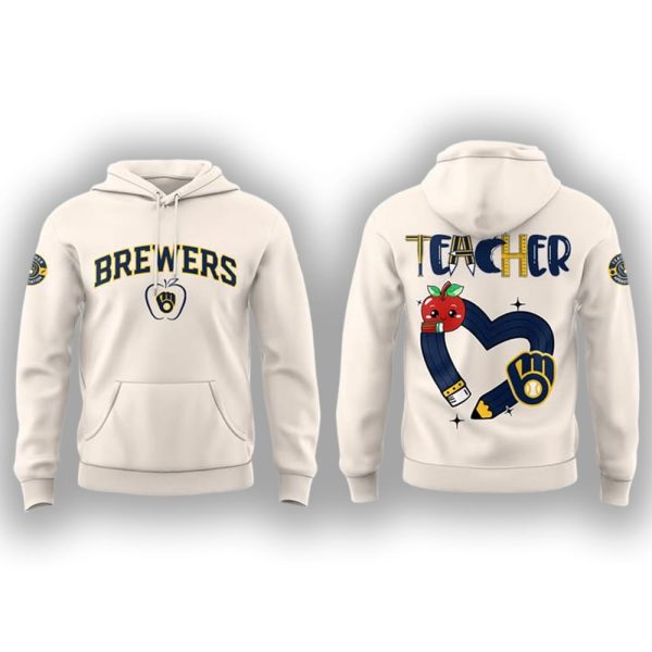 Brewers Teacher Appreciation Night Hoodie 2025