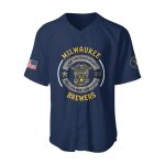 Brewers x National Law Enforcement Appreciation Day 2025 Jersey
