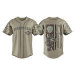 Brewers x Veteran U.S 2025 Baseball Jersey