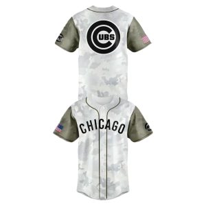 Cubs Armed Forces Day Jersey 2025