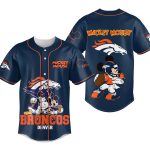 Broncos Mickey Mouse Baseball Jersey