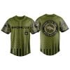 Broncos United States Army Military Appreciation Night Jersey 2025