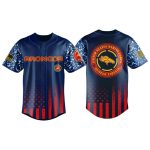 Broncos United States Marine Corps Military Appreciation Night Jersey 2025