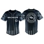 Broncos United States Navy Military Appreciation Night Jersey 2025