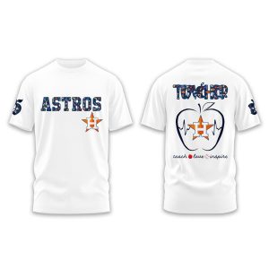 Astros TEACHER NIGHT 2025 Shirt1