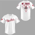Buckeyes NURSES NIGHT Jersey 2025