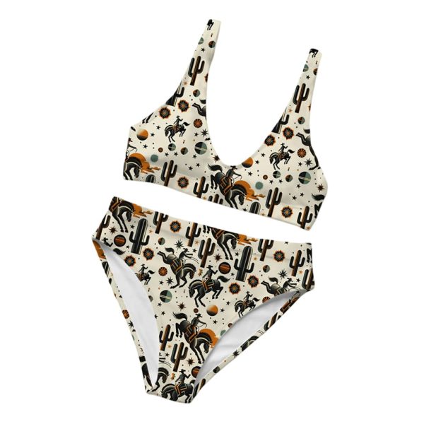 Bucking Space Bronco Bikini Set For Women