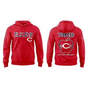 Reds TEACHER NIGHT Hoodie 2025